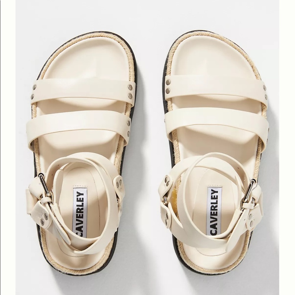 Anthropologie Caverley Sandals - NWT Sz 39